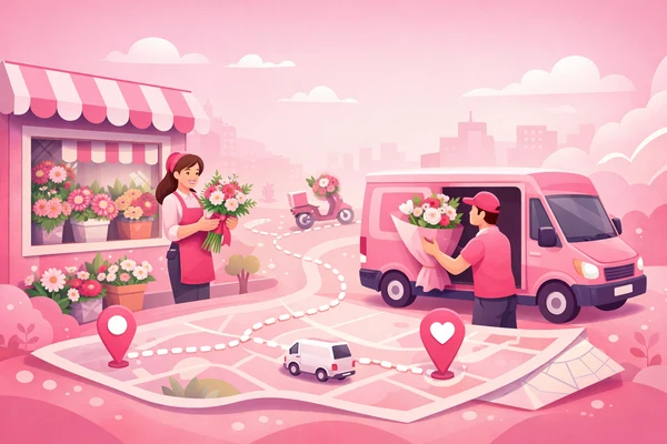 Flower Delivery Route Planner: How to Manage 50+ Orders a Day